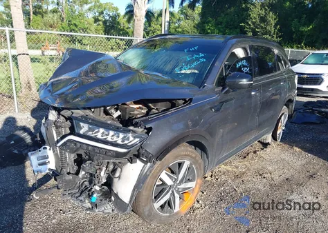 2022 Kia Sorento S из США, поврежденный, VIN 5XYRL4LC9NG148936